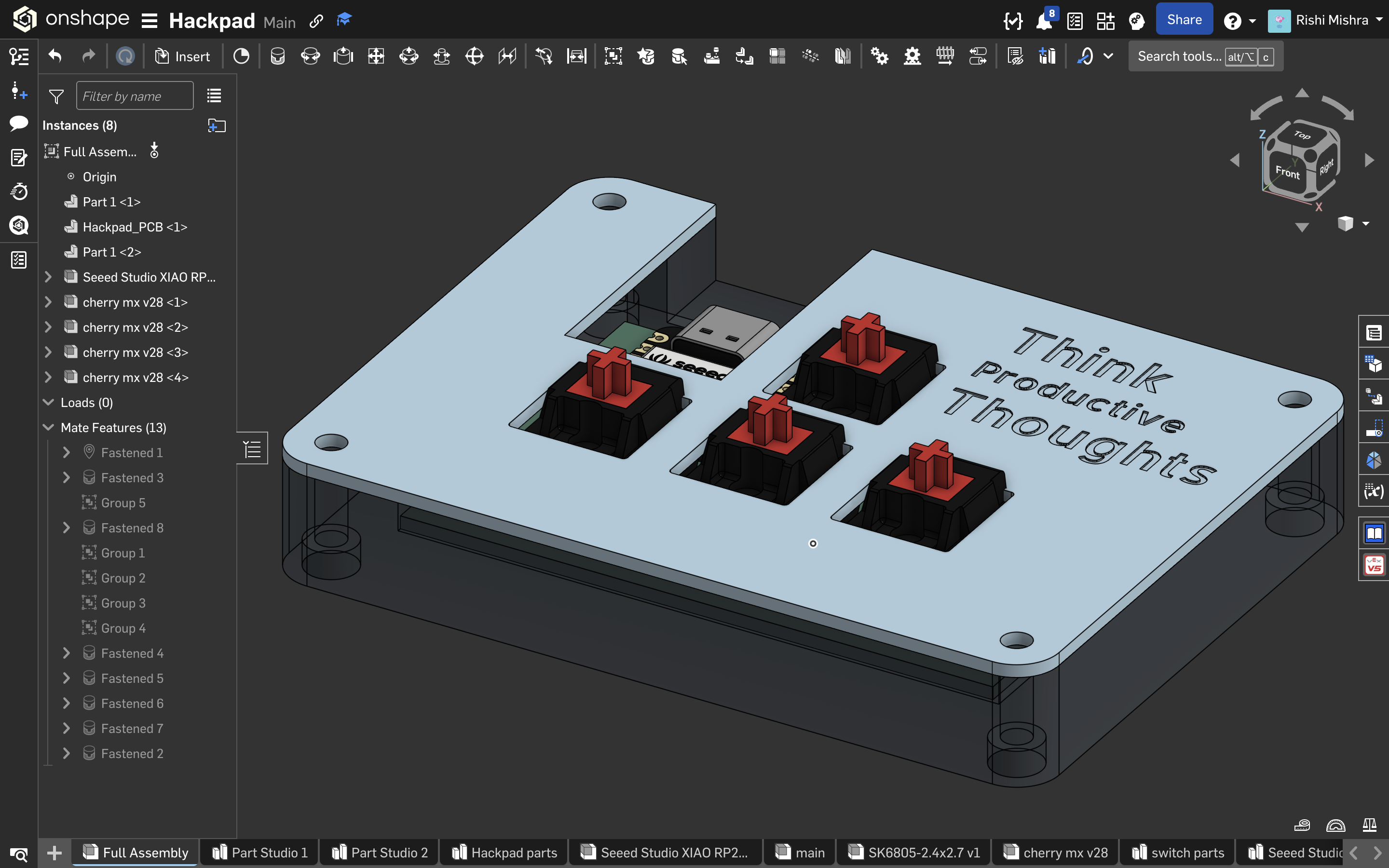 Macropad CAD